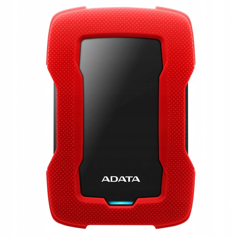 Externý pevný disk Adata Durable Lite HD330 1TB červený